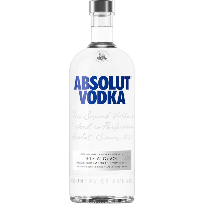 Absolut Vodka 1 Liter
