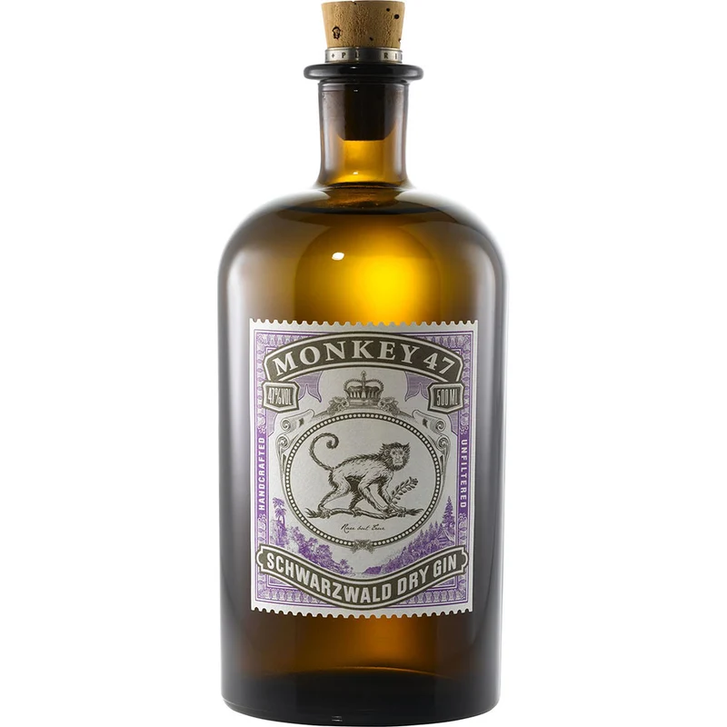Monkey 47 Dry Gin 47% 0,5 Liter