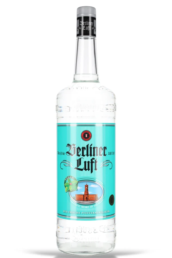 Berliner Luft Pfefferminzlikör 18% vol. 3l