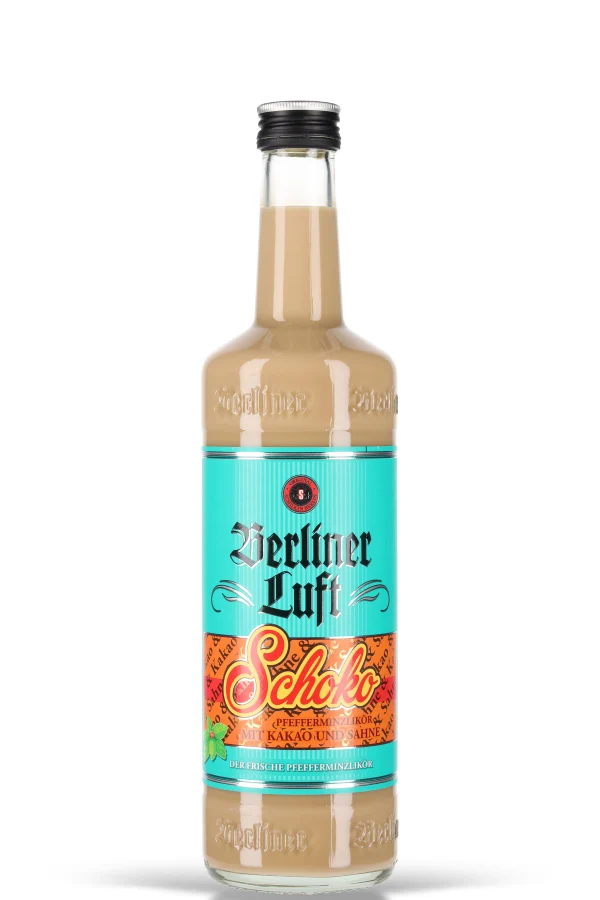 Berliner Luft SCHOKO Der Frische Pfefferminzlikör 15% vol. 0.7l
