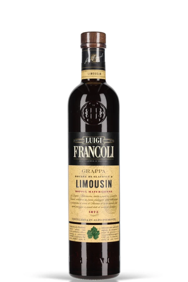 Luigi Francoli Grappa Barrique Del Limousin 42.5% vol. 0.7l