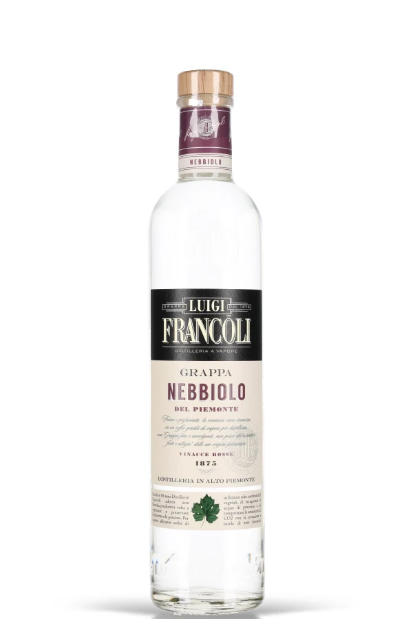Luigi Francoli Grappa Nebbiolo Del Piemonte 41.5% vol. 0.7l
