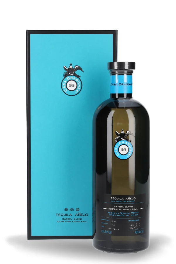Casa Dragones Tequila Anejo Barrel Blend 40% vol. 0.7l