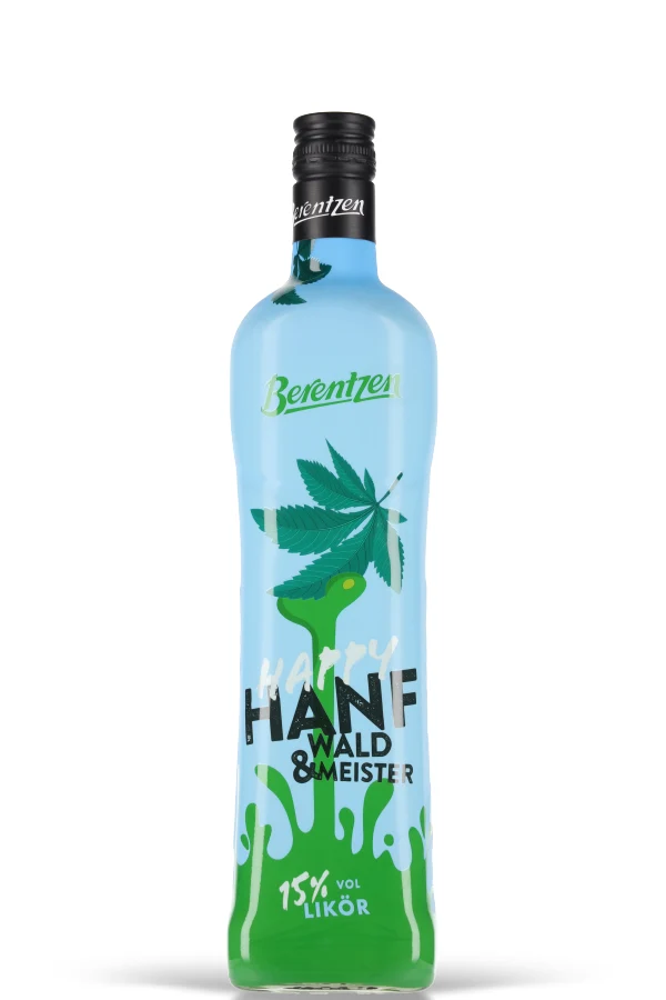 Berentzen Happy Hanf Waldmeister 15% vol. 0.7l