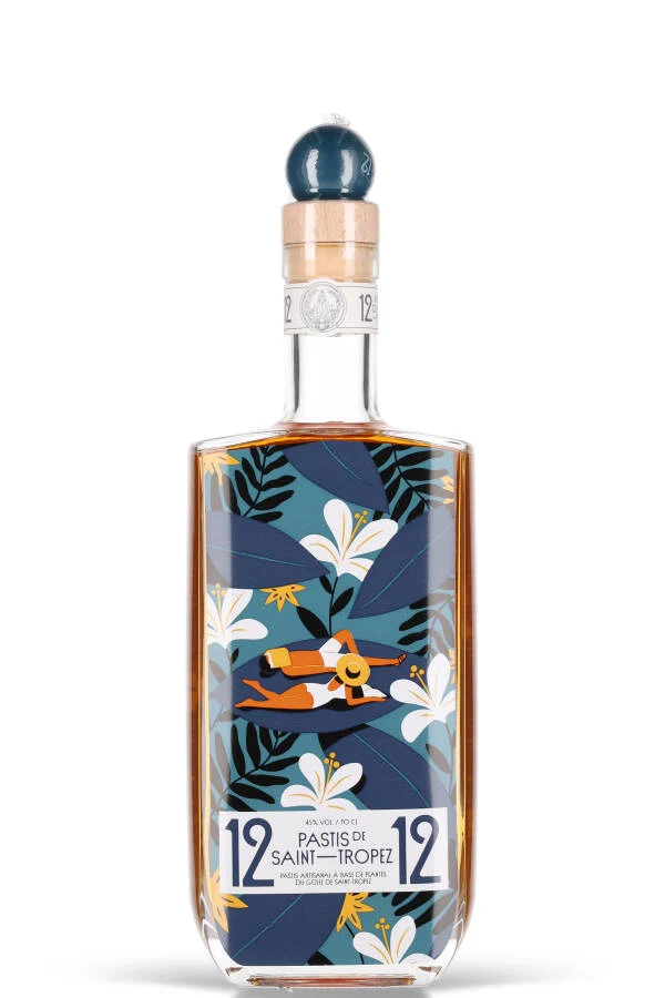 Pastis de Saint-Tropez 12/12 45% vol. 0.7l