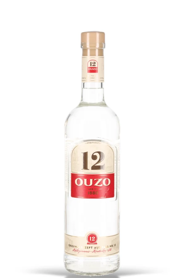 Ouzo No. 12 38% vol. 0.7l