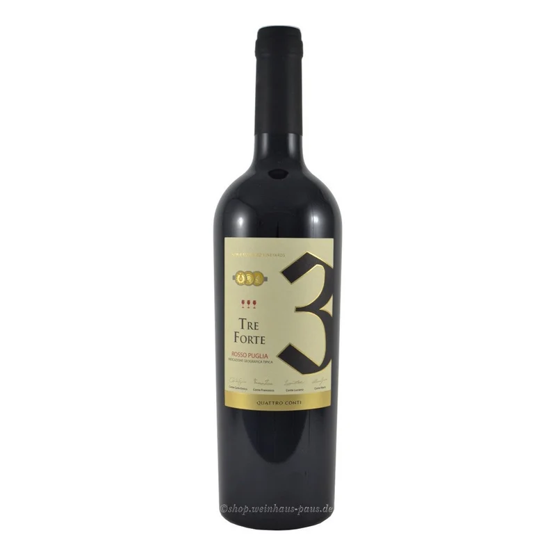 Conti Zecca Tre Forte Rosso 2025