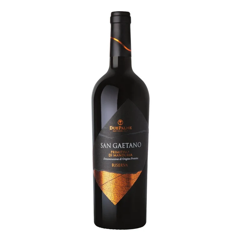 Due Palme SanGaetano Riserva Primitivo di Manduria 2020