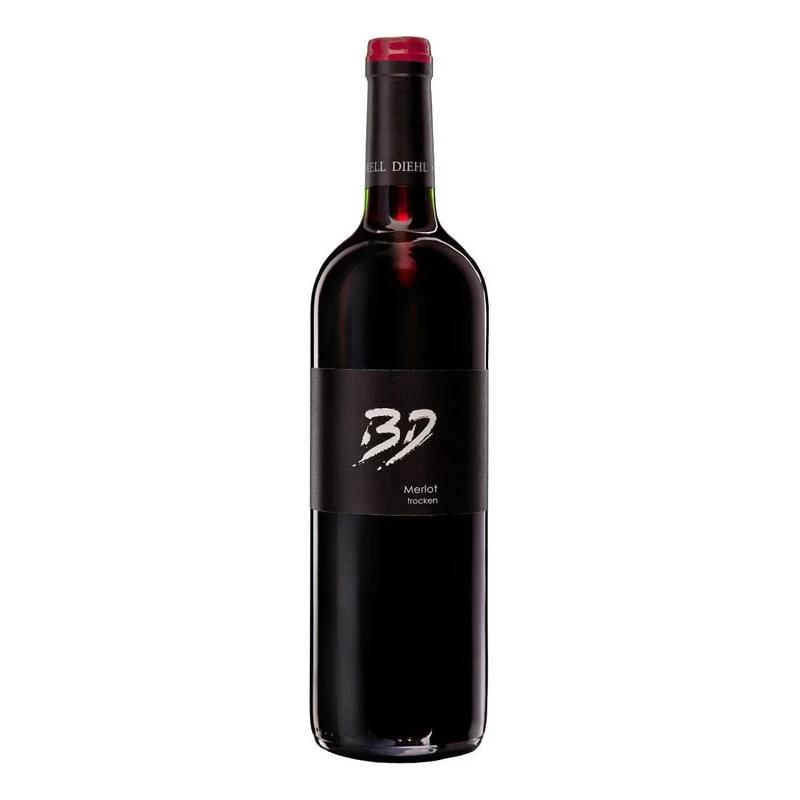 Borell Diehl Merlot 2021 Rotwein trocken