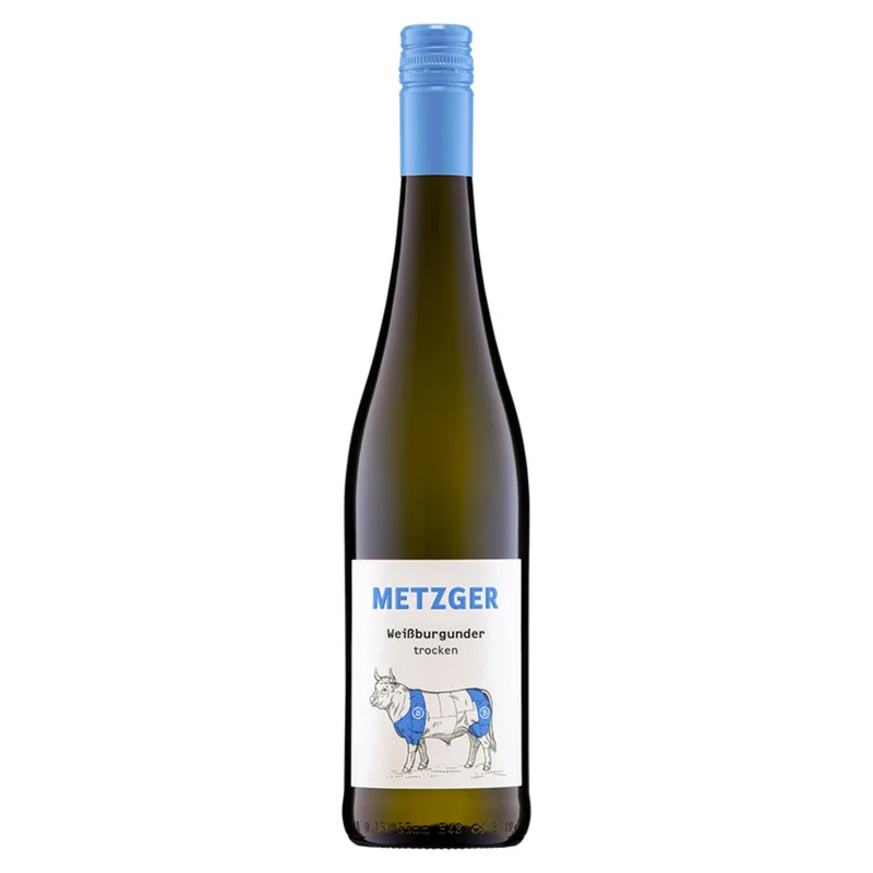 Weingut Metzger Weißburgunder B trocken 2024
