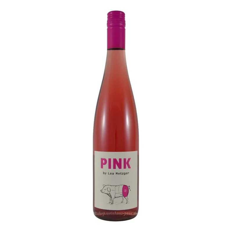 Weingut Metzger Pink Rose feinherb 2024