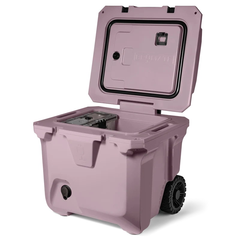 BrüTank 35-Quart Ultimate Day Trip Cooler Bundle | Lilac Dusk
