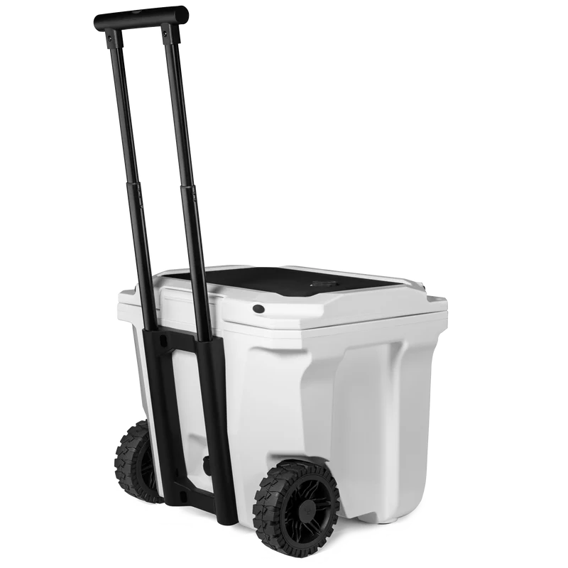BrüTank 35-Quart Ultimate Day Trip Cooler Bundle | Ice White