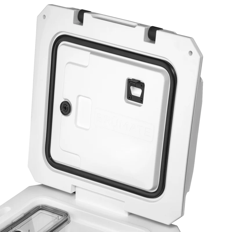 BrüTank 35-Quart Ultimate Day Trip Cooler Bundle | Ice White