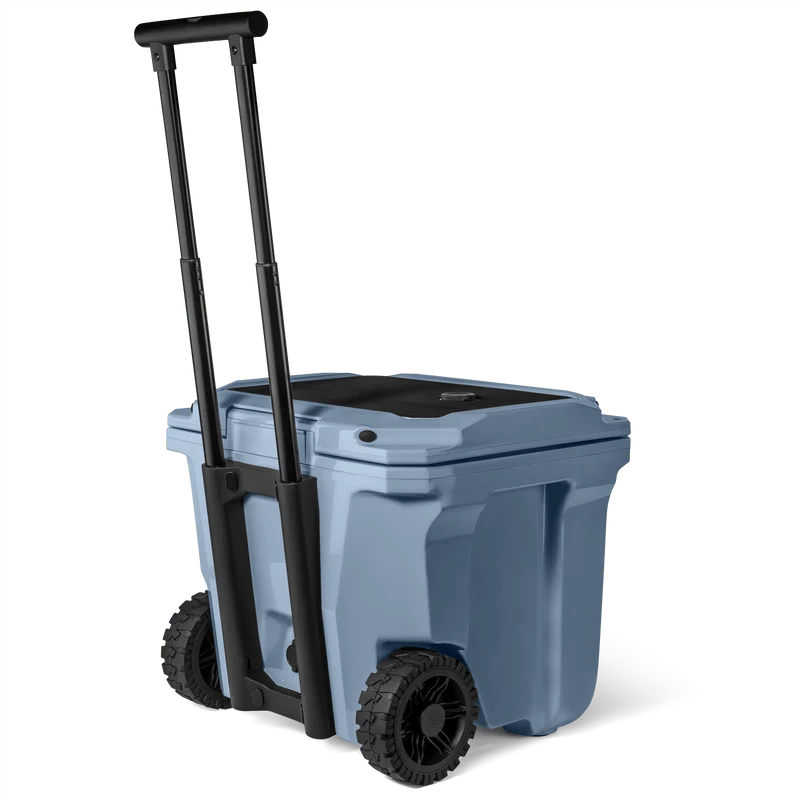BrüTank 35-Quart Ultimate Day Trip Cooler Bundle | Denim