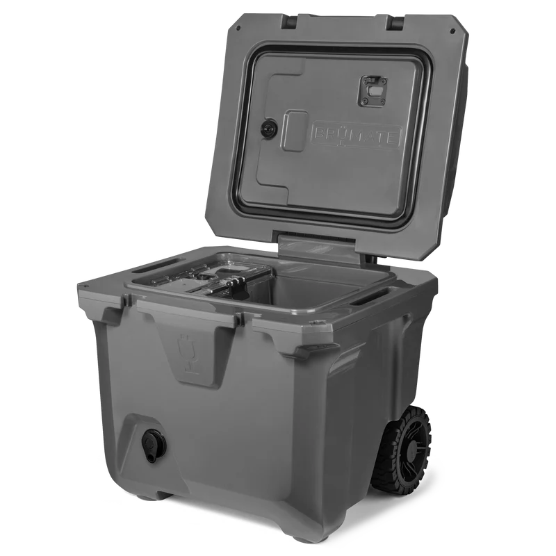 BrüTank 35-Quart Ultimate Day Trip Cooler Bundle | Charcoal