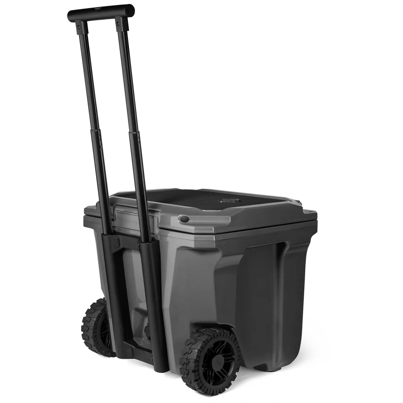 BrüTank 35-Quart Ultimate Day Trip Cooler Bundle | Charcoal