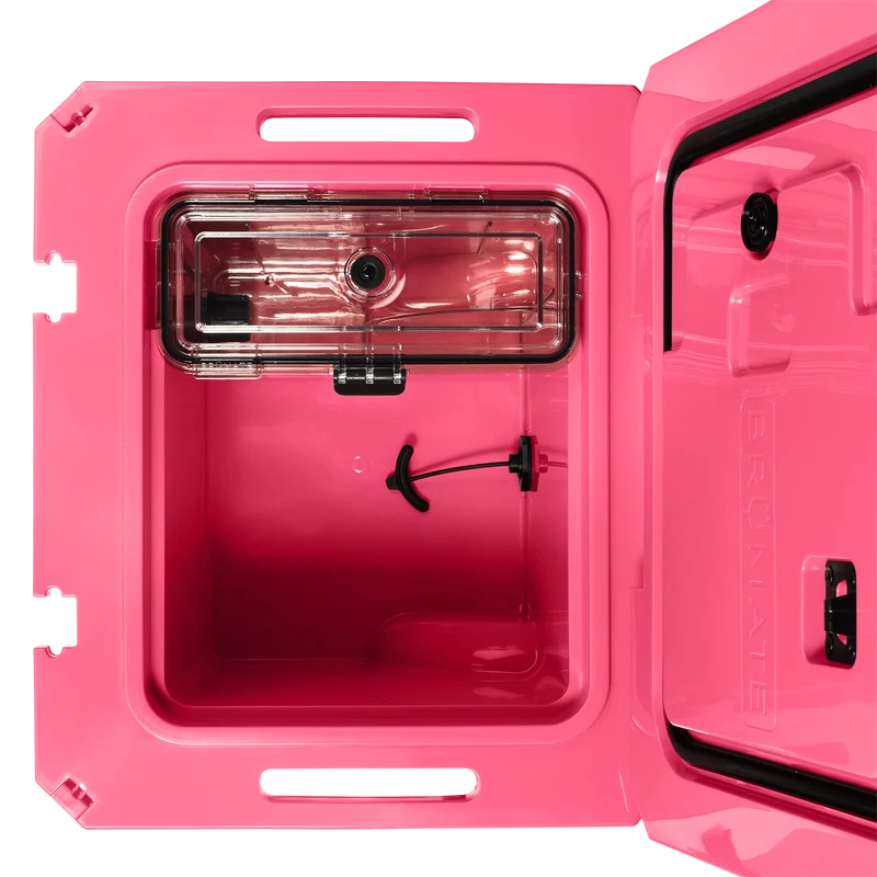BrüTank 35-Quart Ultimate Day Trip Cooler Bundle | Neon Pink