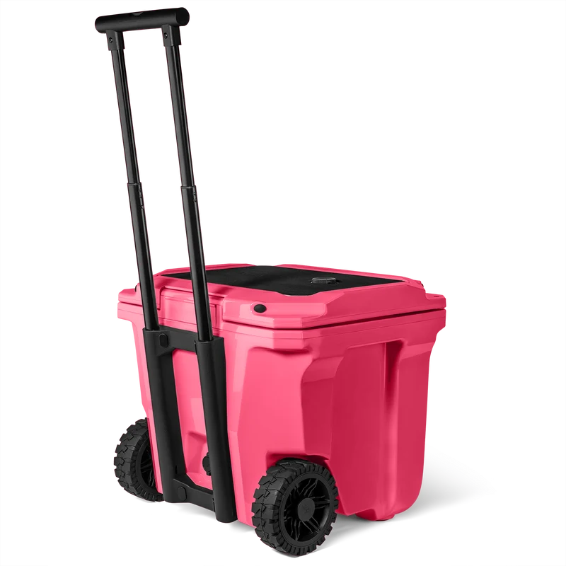 BrüTank 35-Quart Ultimate Day Trip Cooler Bundle | Neon Pink