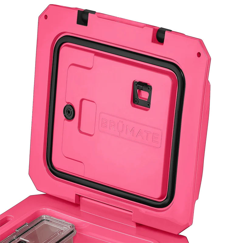 BrüTank 35-Quart Ultimate Day Trip Cooler Bundle | Neon Pink