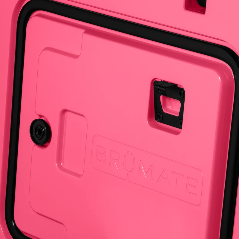 BrüTank 35-Quart Ultimate Day Trip Cooler Bundle | Neon Pink