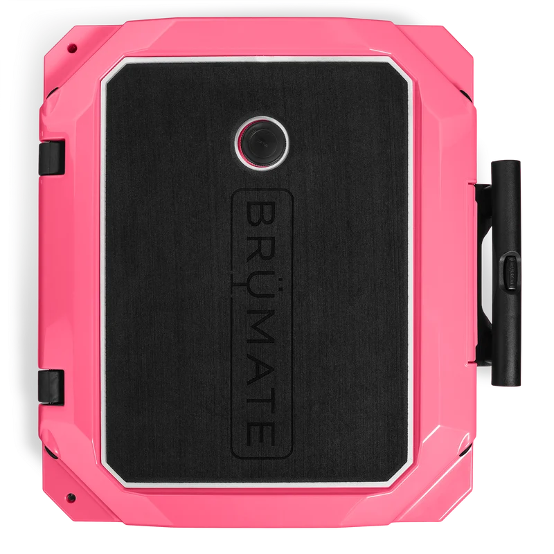 BrüTank 35-Quart Ultimate Day Trip Cooler Bundle | Neon Pink