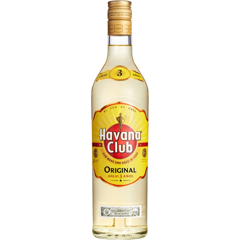 Havana Club Anejo 3 Jahre Rum 37,5% 0,7 Liter