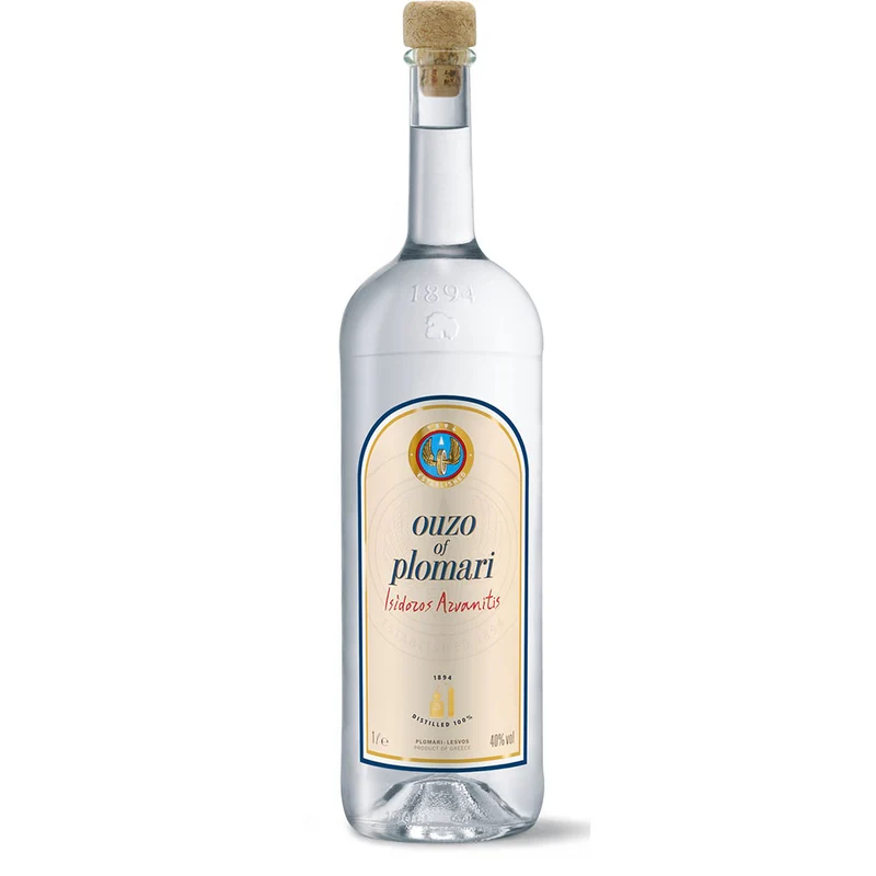 Ouzo Plomari 40% 0,7 Liter
