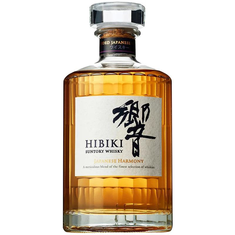 Suntory Hibiki Japanese Harmony Whisky 43% 0,7 Liter
