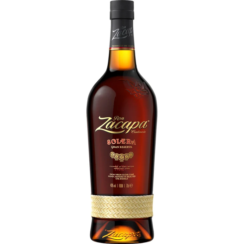 Ron Zacapa Rum Solera Gran Reserva 40% 0,7 Liter