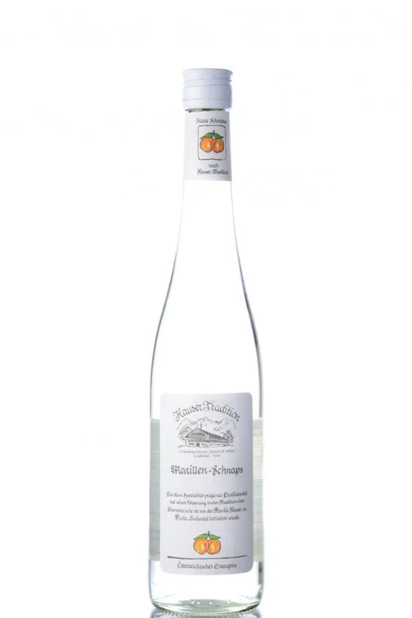 Hauser Tradition Marillen-Schnaps 35% vol. 0.7l