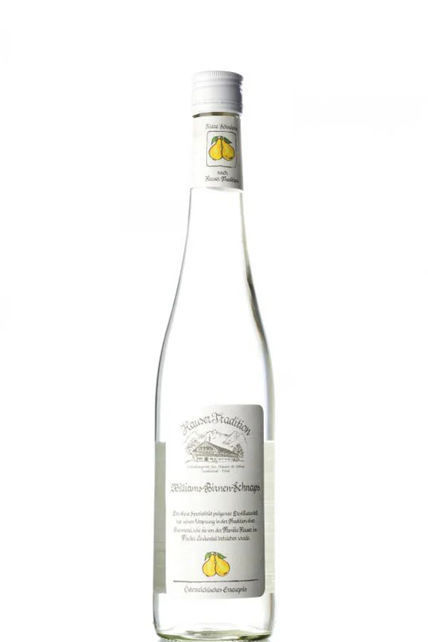 Hauser Tradition Williams-Birnen-Schnaps 35% vol. 0.7l