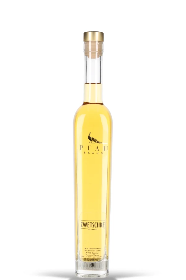 Pfau Zwetschke vom Fass 40% vol. 0.35l