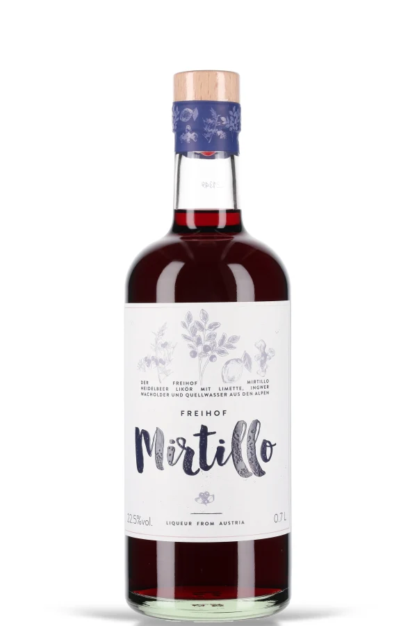 Freihof Mirtillo Mirtillo Heidelbeerlikör 22.5% vol. 0.7l