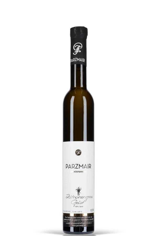 Parzmair Zitronengrasgeist 38% vol. 0.35l