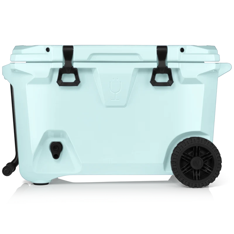 BrüTank 55-Quart Rolling Cooler | Blue Agave