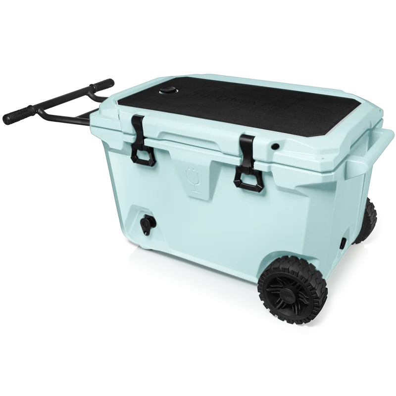 BrüTank 55-Quart Rolling Cooler | Blue Agave