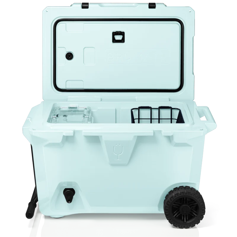 BrüTank 55-Quart Rolling Cooler | Blue Agave