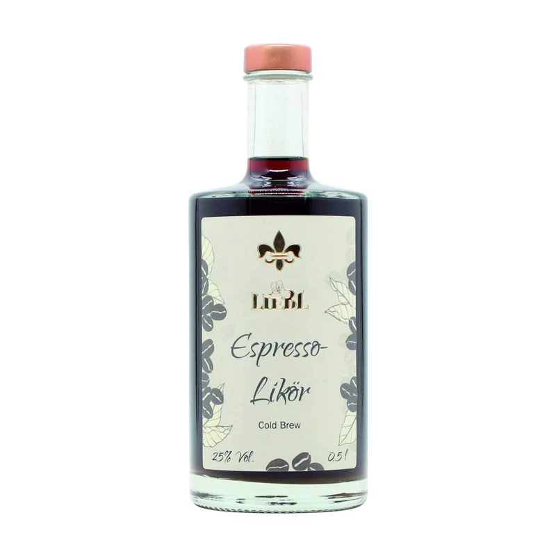 Liebl Espresso-Likör 0,5L 25%