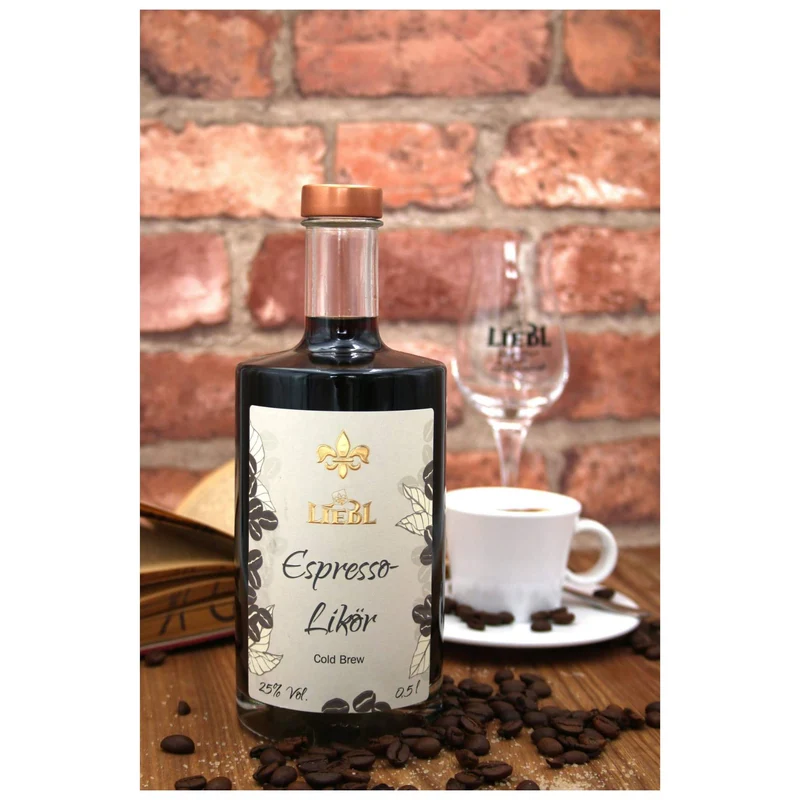 Liebl Espresso-Likör 0,5L 25%