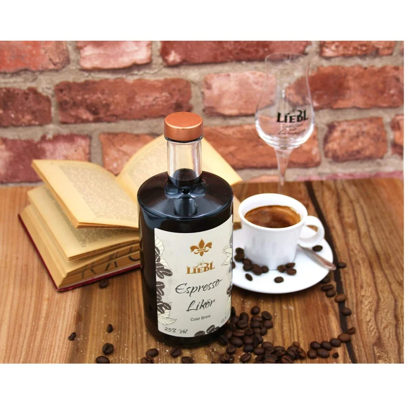 Liebl Espresso-Likör 0,5L 25%