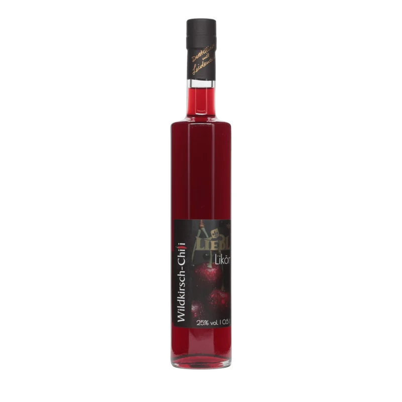 Liebl Edellikör Wildkirsch-Chili Likör 0,5L 25%