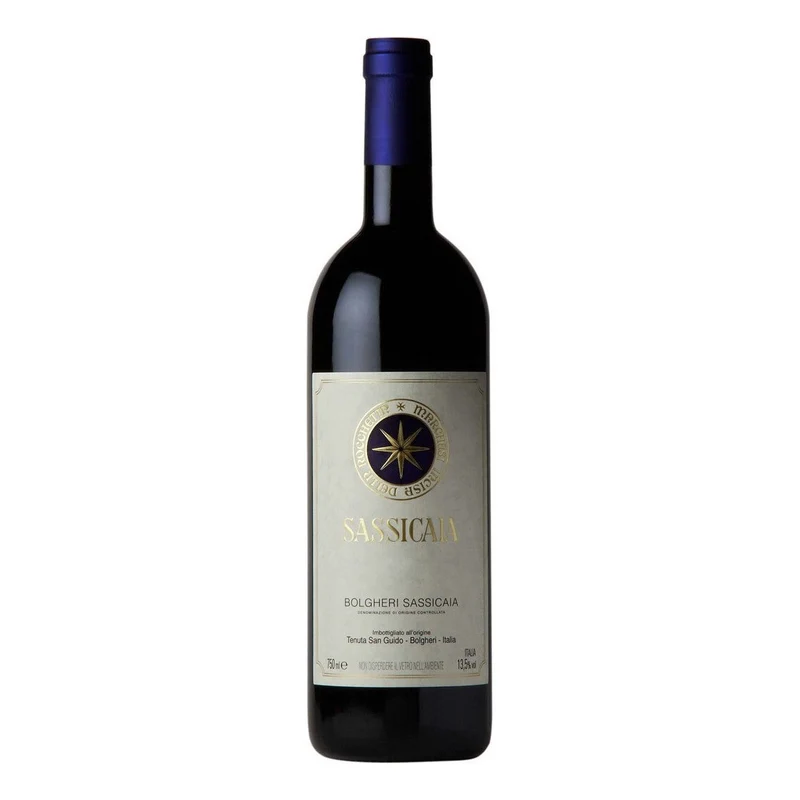 2018 Sassicaia Tenuta San Guido Bolgheri