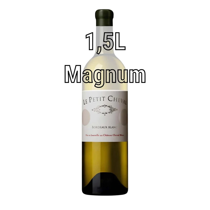 Chateau Cheval Blanc Le Petit Cheval 1,5L Magnum 2018