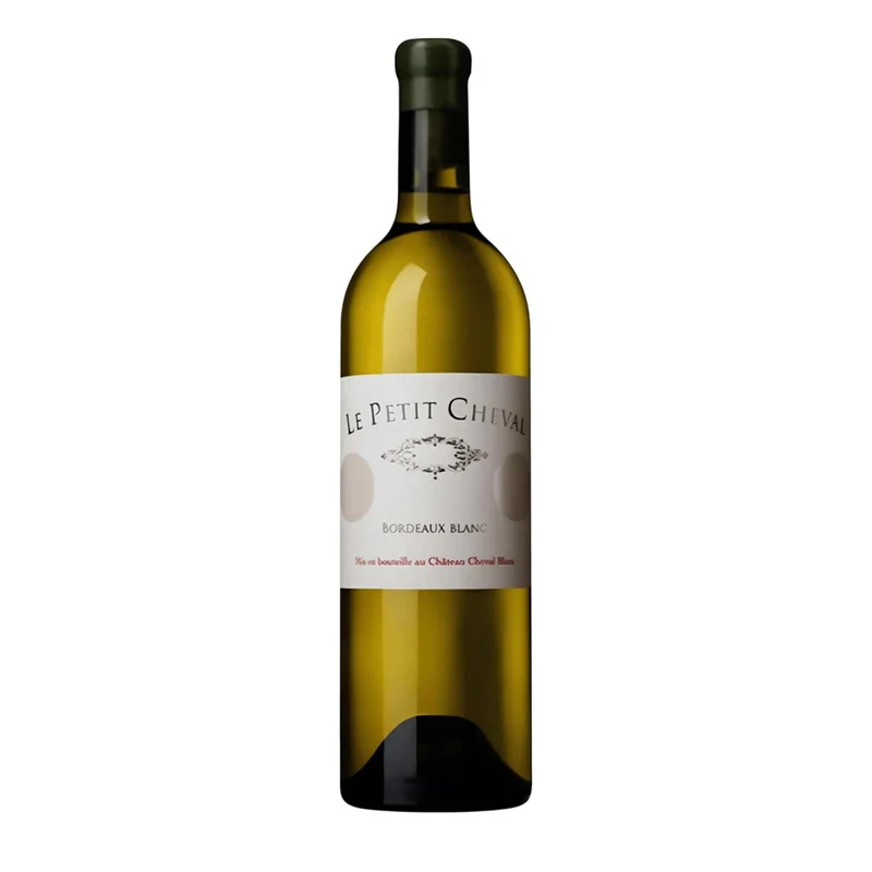 Chateau Cheval Blanc Le Petit Cheval 2018