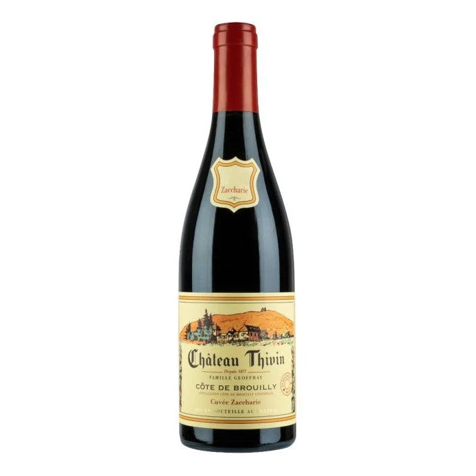 Chateau Thivin Cote de Brouilly Cuvee Zaccharie 2022