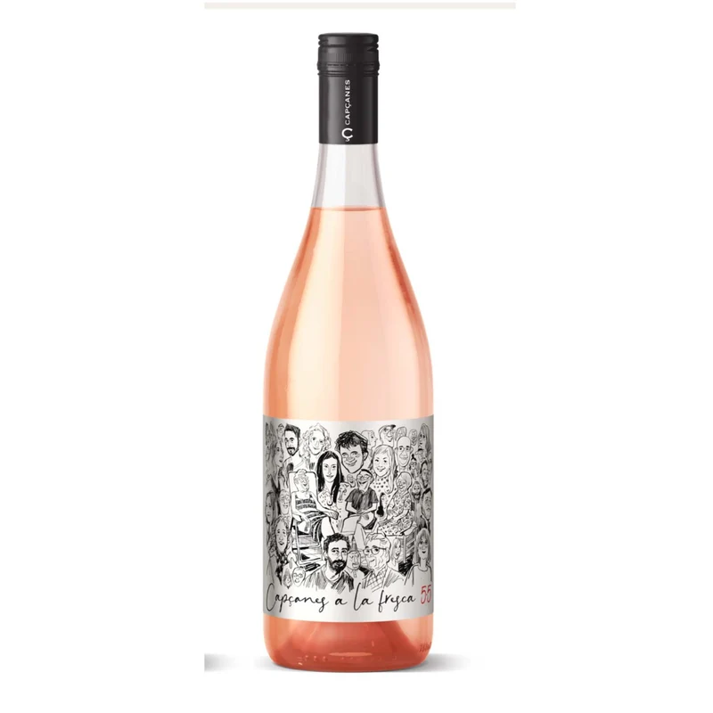 Celler de Capcanes La Flor de maig rosat Rose 5,5%