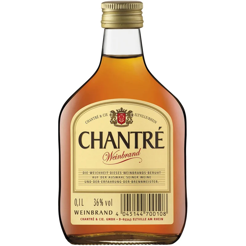 Chantré Weinbrand 36% 0,1 Liter