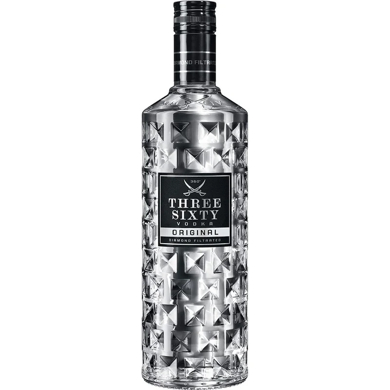 Three Sixty Wodka 37,5% 1 Liter