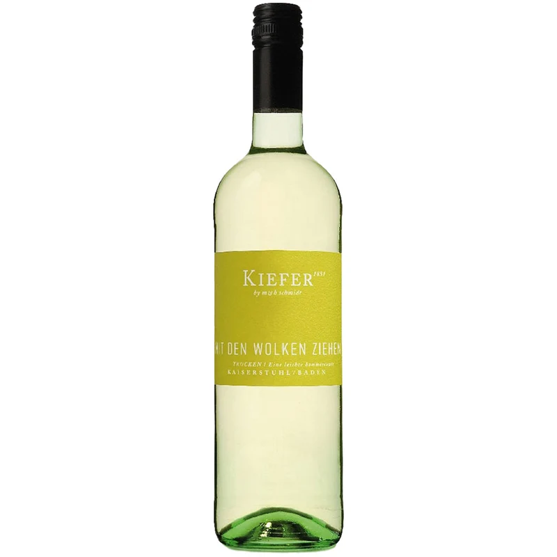 Kiefer Mit den Wolken ziehen Weißwein-Cuvée trocken 2024